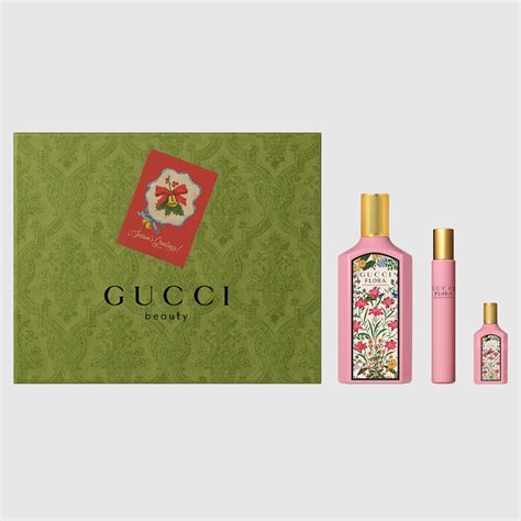 gucci flora gift set ulta|gucci gorgeous gardenia gift set.